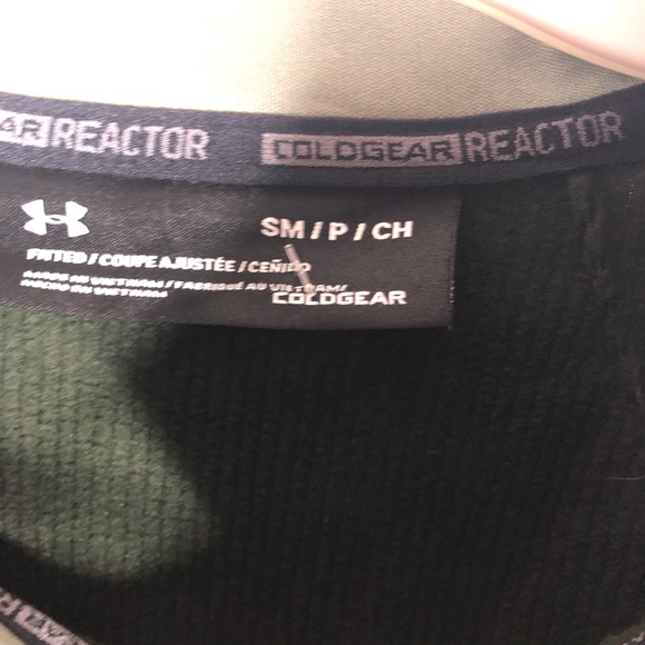 Under Armour Cold Gear Reactor Jacket Dark Green - Picture 4 of 7